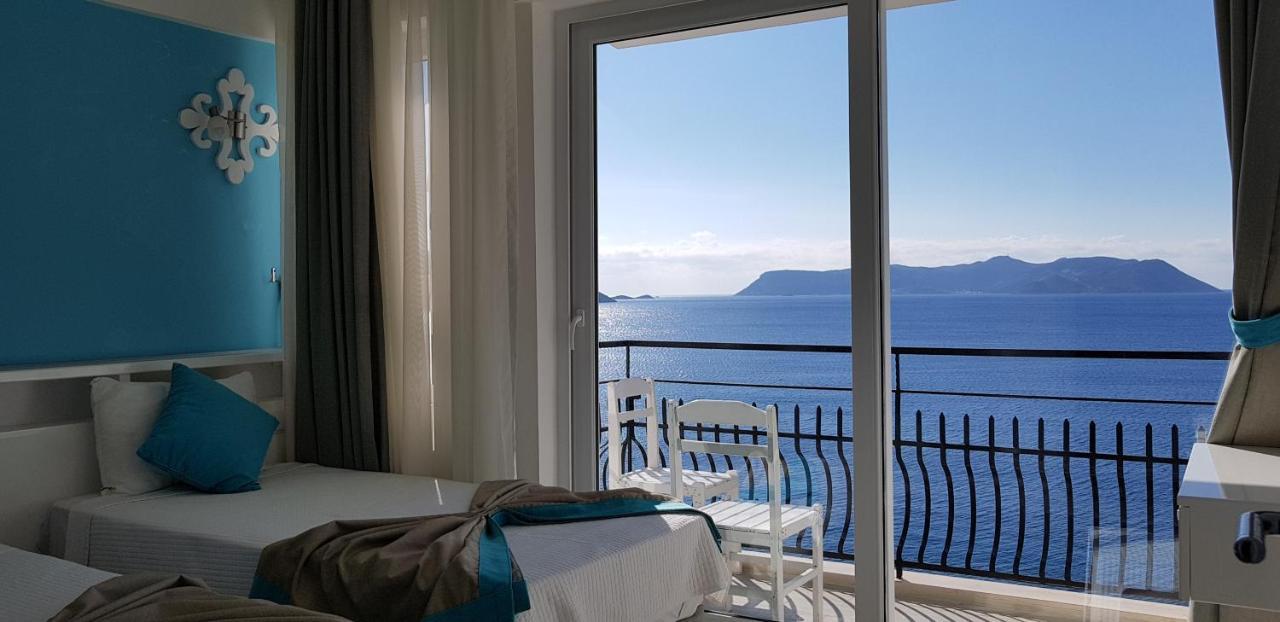 Cakil Pansiyon Kaş Eksteriør billede